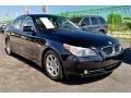 Black Sapphire Metallic - 5 Series 525i Sedan Photo No. 30