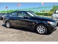 Black Sapphire Metallic - 5 Series 525i Sedan Photo No. 32