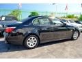 Black Sapphire Metallic - 5 Series 525i Sedan Photo No. 34