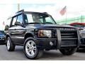 Java Black 2004 Land Rover Discovery SE