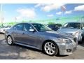 2004 Silver Grey Metallic BMW 5 Series 545i Sedan  photo #5