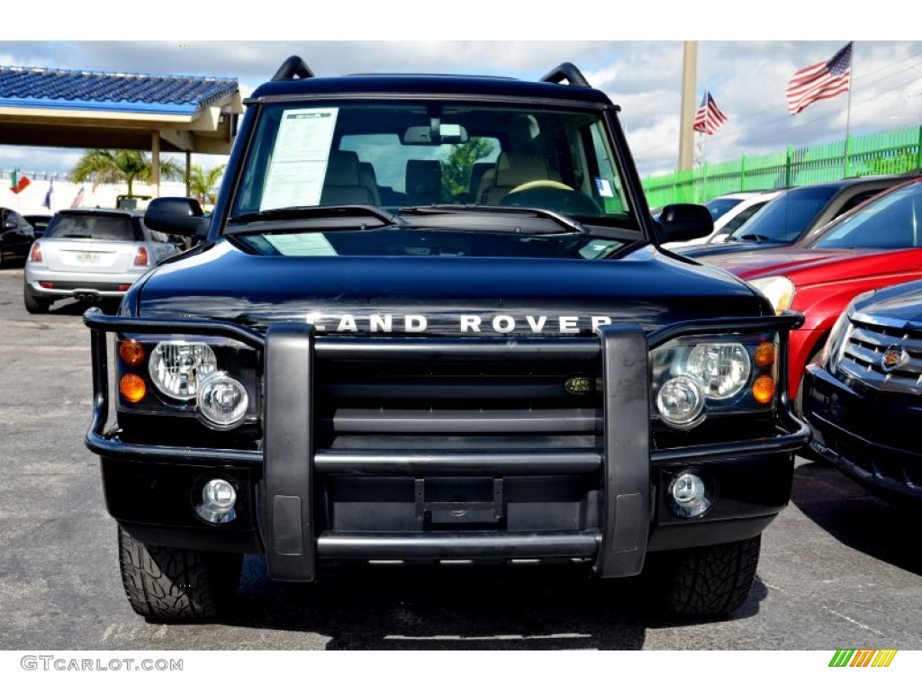 2004 Discovery SE - Java Black / Tundra Grey photo #2