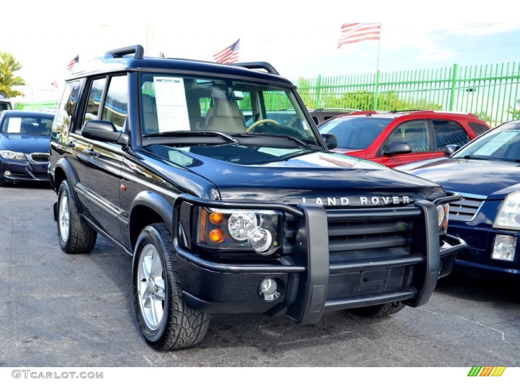 2004 Discovery SE - Java Black / Tundra Grey photo #4