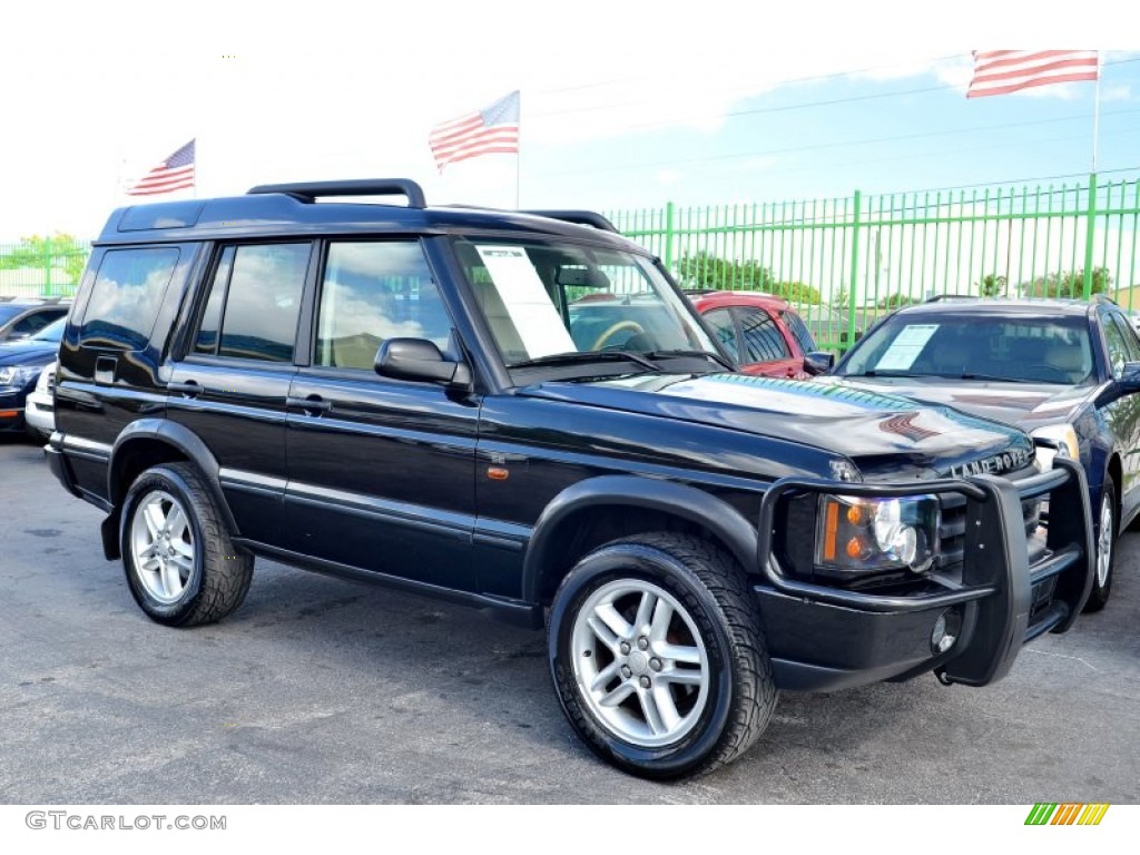 2004 Discovery SE - Java Black / Tundra Grey photo #5