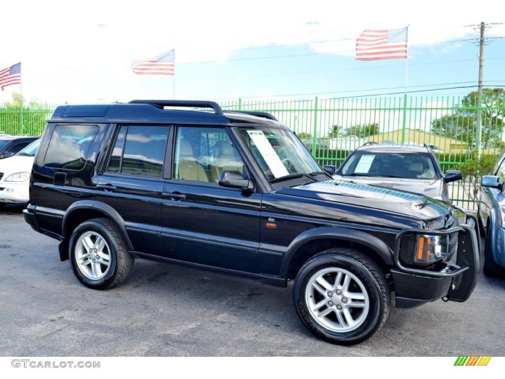 2004 Discovery SE - Java Black / Tundra Grey photo #6