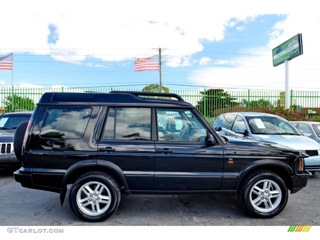 Java Black 2004 Land Rover Discovery SE Exterior Photo #100379736