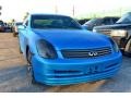 Twilight Blue Metallic - G 35 Sedan Photo No. 28