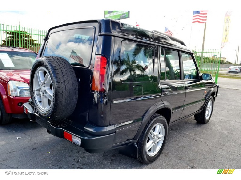 2004 Discovery SE - Java Black / Tundra Grey photo #13