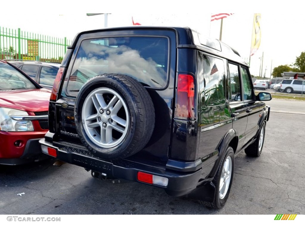 2004 Discovery SE - Java Black / Tundra Grey photo #14