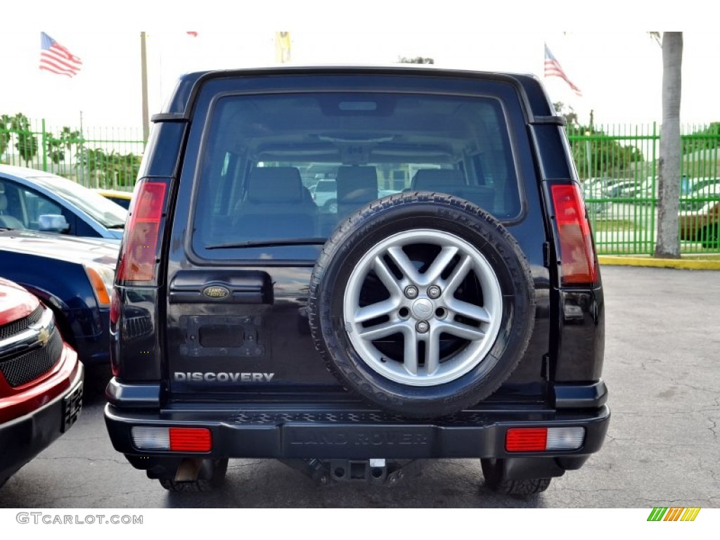 2004 Discovery SE - Java Black / Tundra Grey photo #15