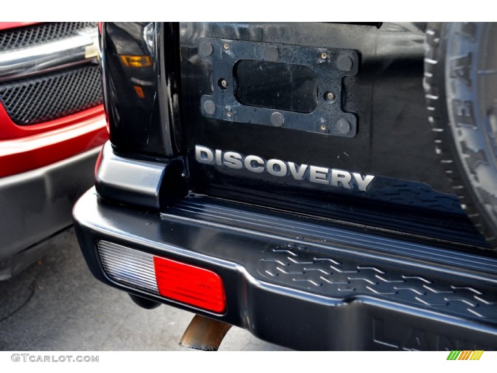 2004 Discovery SE - Java Black / Tundra Grey photo #16