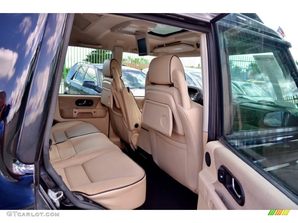 2004 Discovery SE - Java Black / Tundra Grey photo #25