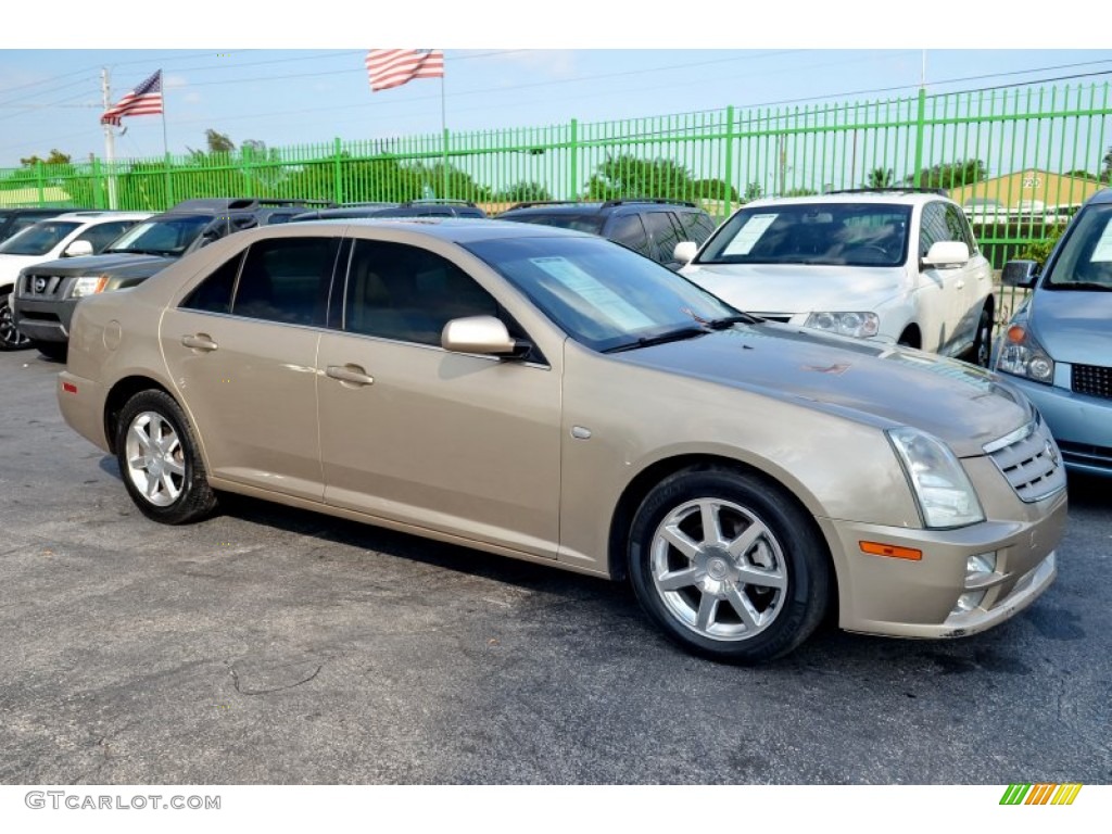2005 Cadillac STS V8 Exterior Photos