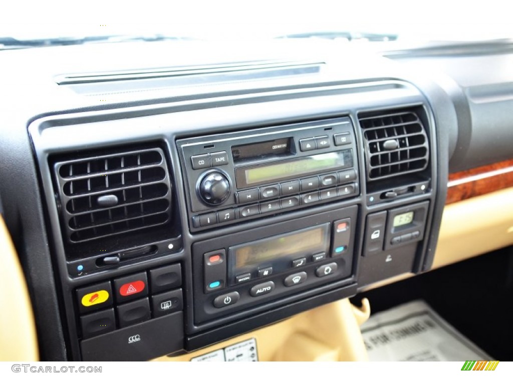2004 Discovery SE - Java Black / Tundra Grey photo #52