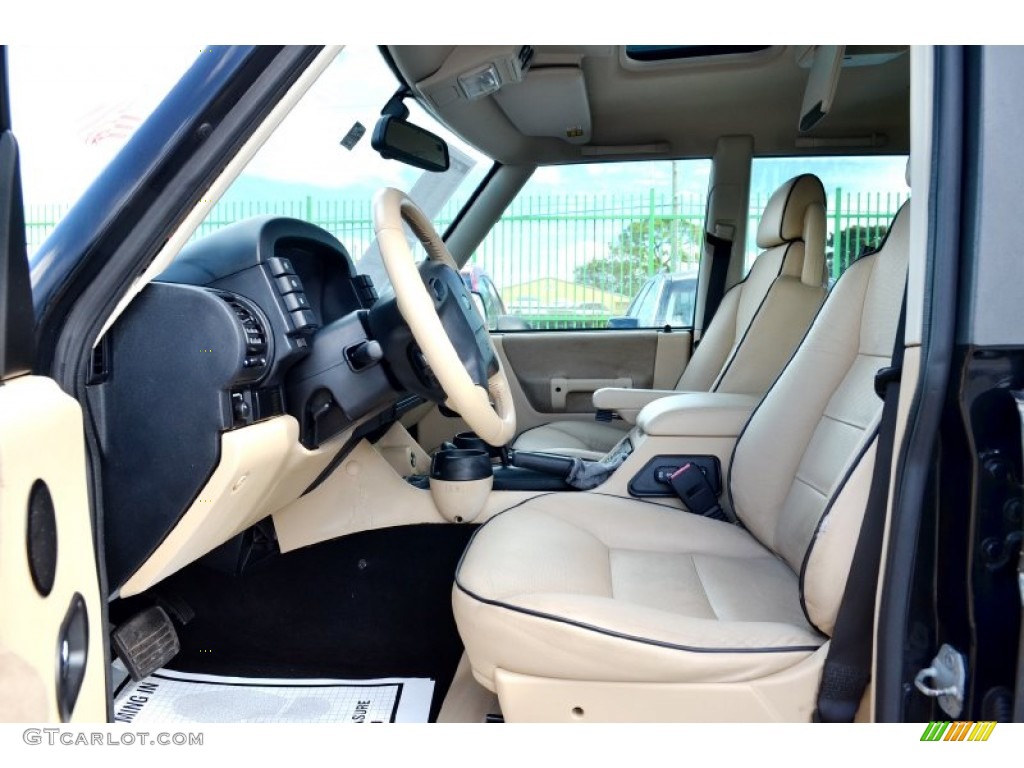 2004 Discovery SE - Java Black / Tundra Grey photo #61