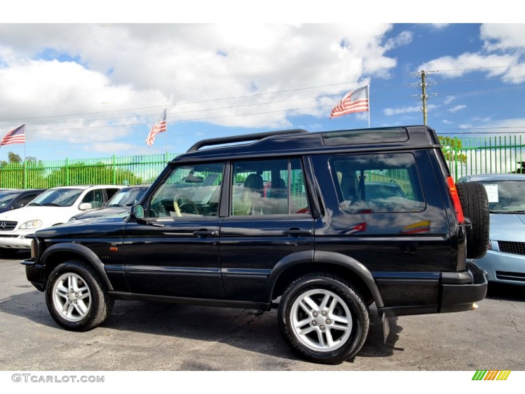 2004 Discovery SE - Java Black / Tundra Grey photo #73