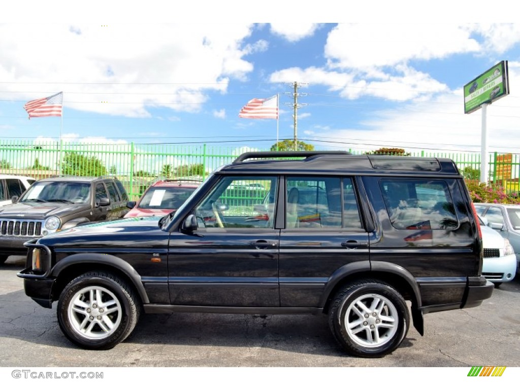 2004 Discovery SE - Java Black / Tundra Grey photo #74