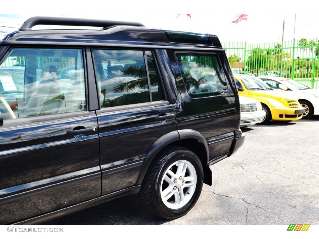 2004 Discovery SE - Java Black / Tundra Grey photo #75