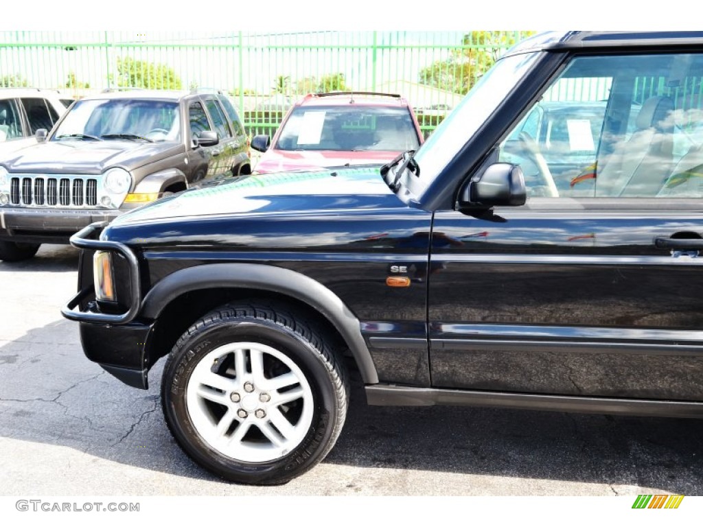 2004 Discovery SE - Java Black / Tundra Grey photo #76