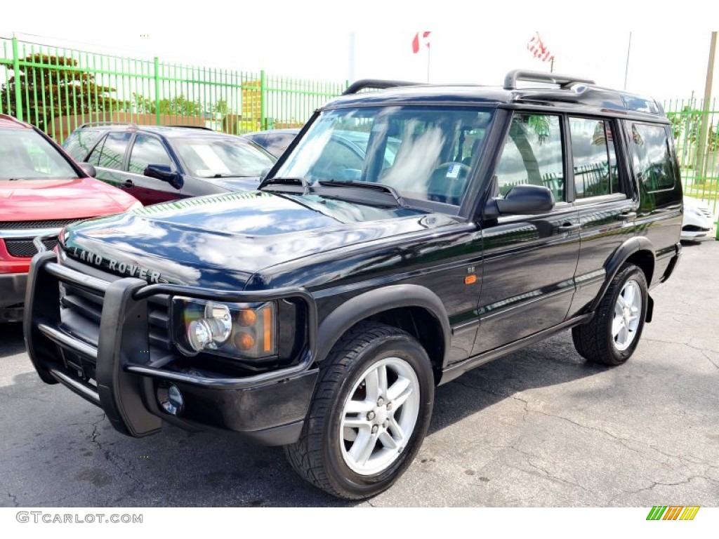 2004 Discovery SE - Java Black / Tundra Grey photo #77