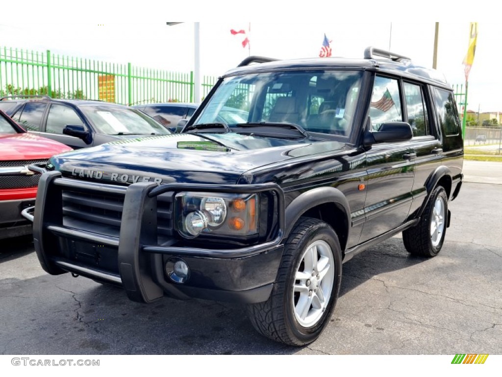 2004 Discovery SE - Java Black / Tundra Grey photo #78