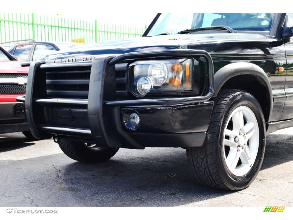 2004 Discovery SE - Java Black / Tundra Grey photo #80