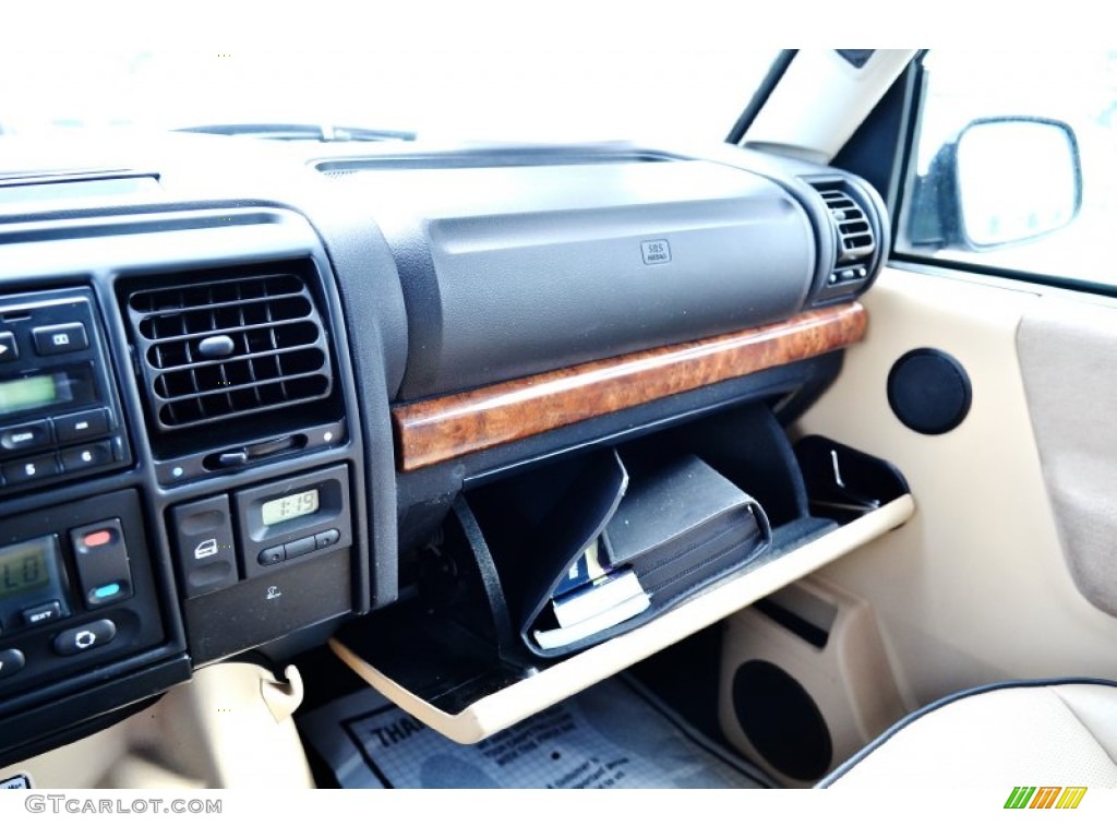 2004 Discovery SE - Java Black / Tundra Grey photo #85