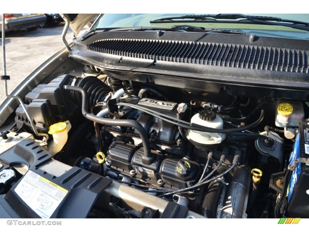 2006 Chrysler Town & Country Limited 3.8L OHV 12V V6 Engine Photo #100380765