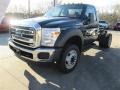 2015 Tuxedo Black Ford F450 Super Duty XLT Regular Cab Chassis  photo #4