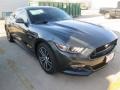 2015 Guard Metallic Ford Mustang GT Coupe  photo #1