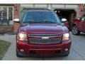 2010 Red Jewel Tintcoat Chevrolet Suburban LTZ 4x4  photo #2