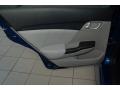 2015 Dyno Blue Pearl Honda Civic EX-L Sedan  photo #21