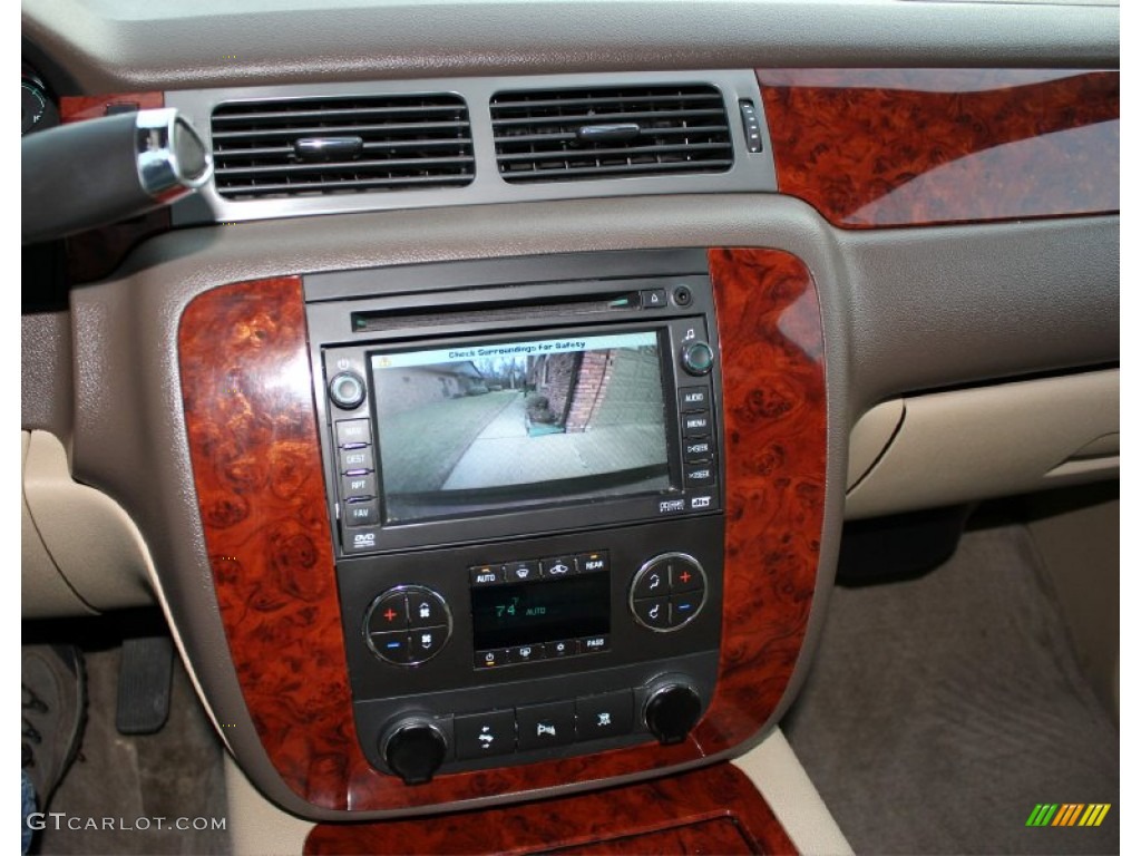 2010 Suburban LTZ 4x4 - Red Jewel Tintcoat / Light Cashmere/Dark Cashmere photo #8