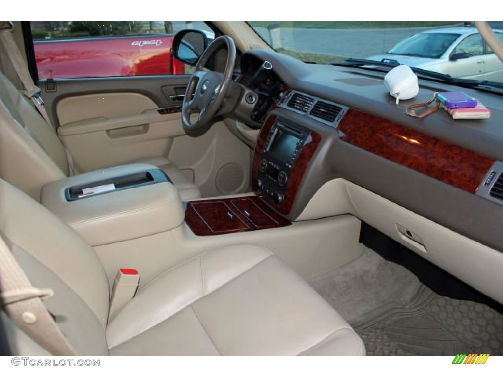 2010 Suburban LTZ 4x4 - Red Jewel Tintcoat / Light Cashmere/Dark Cashmere photo #10