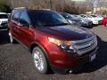2015 Bronze Fire Ford Explorer XLT 4WD  photo #1