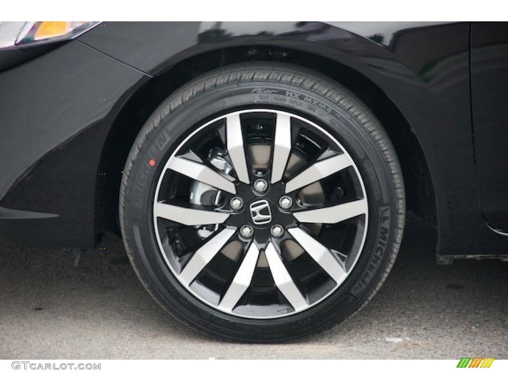 2015 Honda Civic EX-L Sedan Wheel Photo #100383056