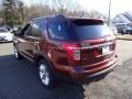 2015 Bronze Fire Ford Explorer XLT 4WD  photo #2