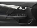 Black 2015 Honda Civic EX-L Sedan Door Panel