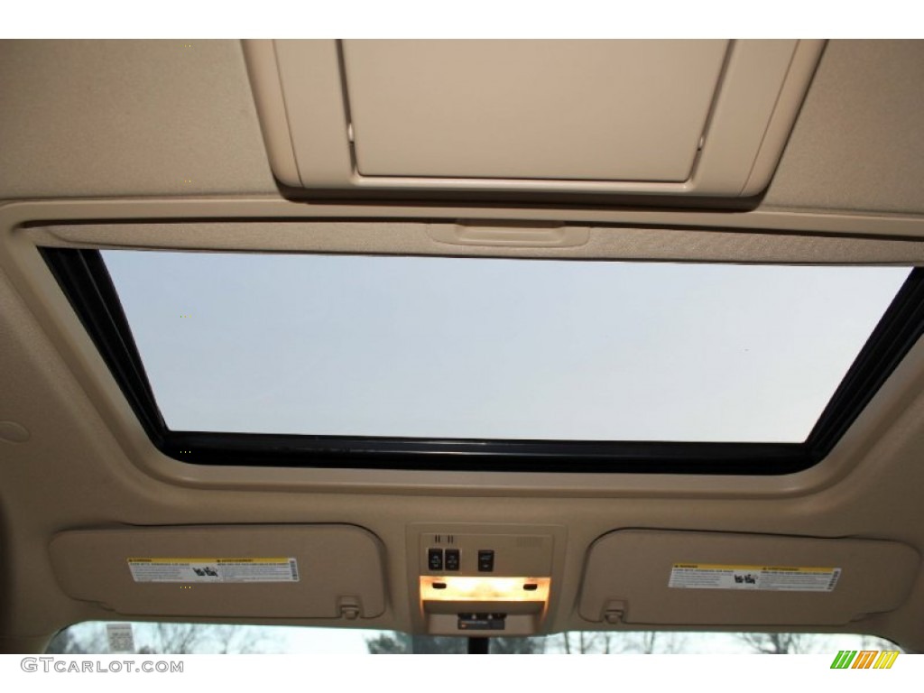 2010 Suburban LTZ 4x4 - Red Jewel Tintcoat / Light Cashmere/Dark Cashmere photo #15