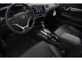 Black 2015 Honda Civic EX-L Sedan Interior Color