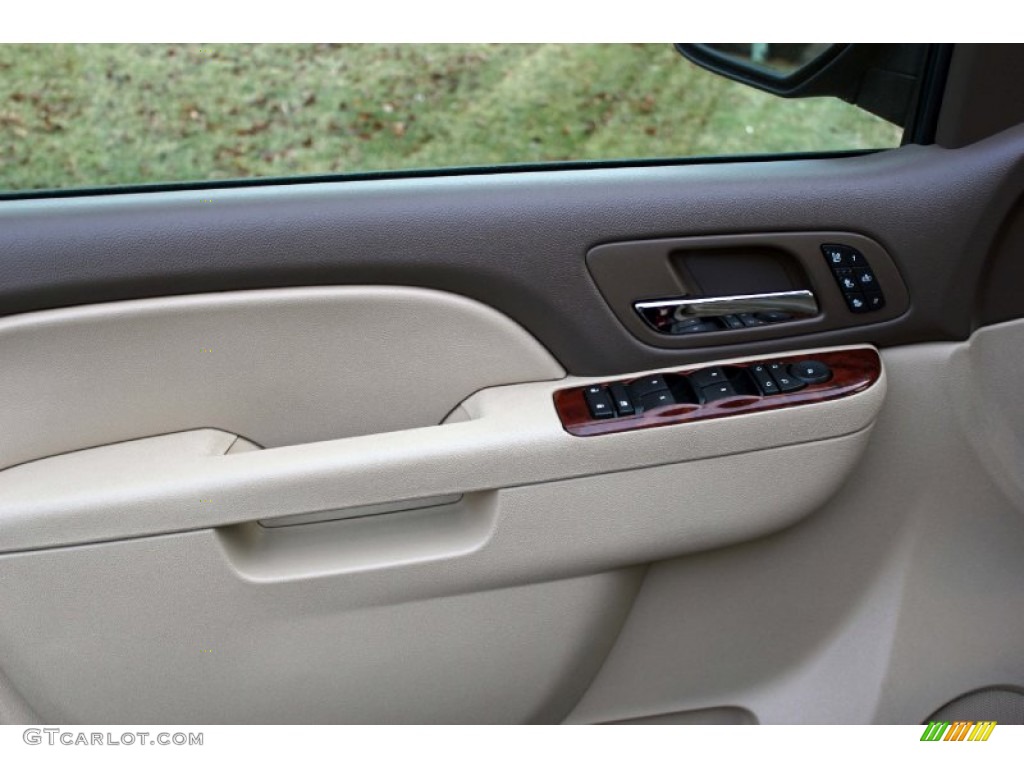 2010 Suburban LTZ 4x4 - Red Jewel Tintcoat / Light Cashmere/Dark Cashmere photo #16