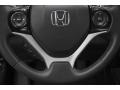 Black 2015 Honda Civic EX-L Sedan Steering Wheel