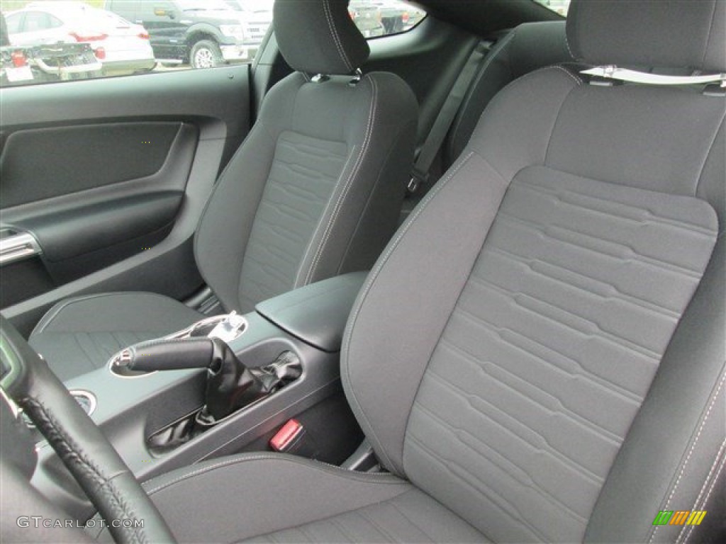 2015 Mustang GT Coupe - Black / Ebony photo #11