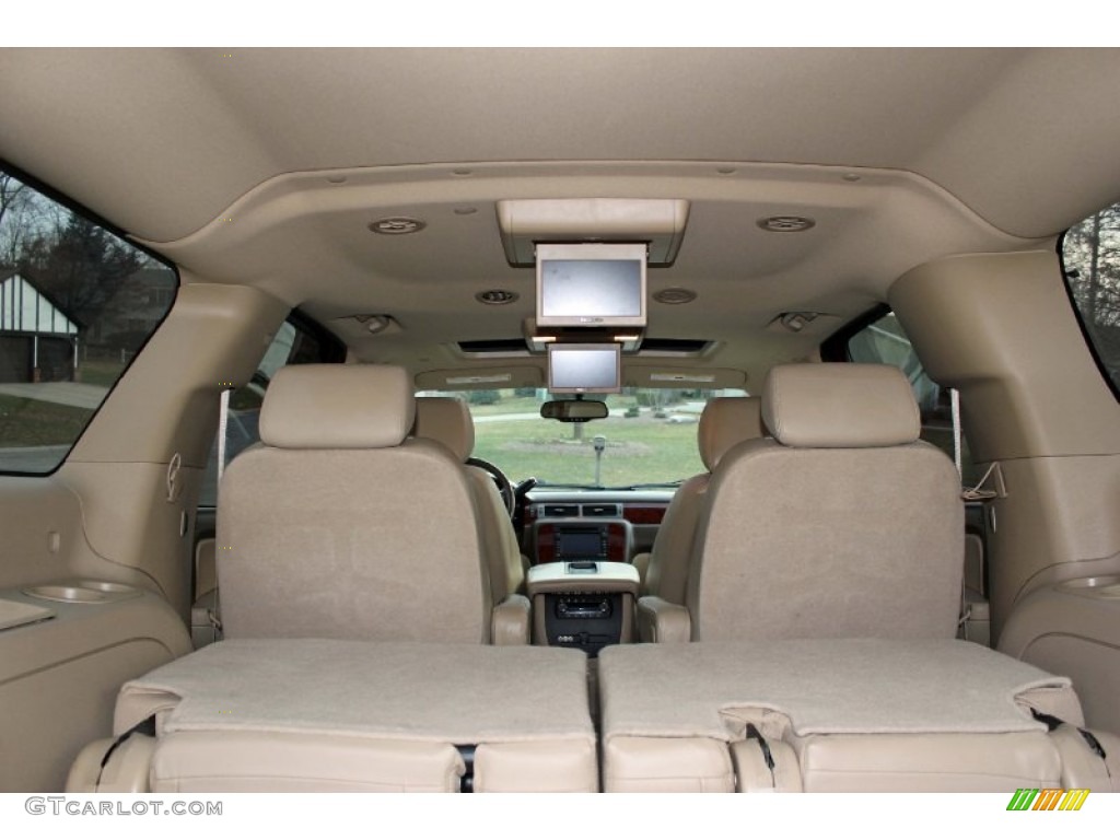 2010 Suburban LTZ 4x4 - Red Jewel Tintcoat / Light Cashmere/Dark Cashmere photo #18