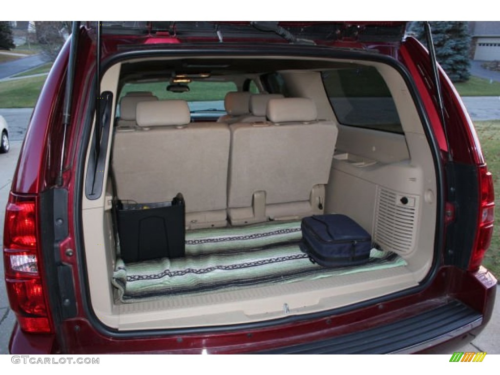 2010 Suburban LTZ 4x4 - Red Jewel Tintcoat / Light Cashmere/Dark Cashmere photo #19