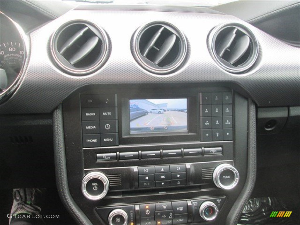 2015 Mustang GT Coupe - Black / Ebony photo #15