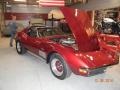 1972 Red Chevrolet Corvette Stingray Coupe  photo #4