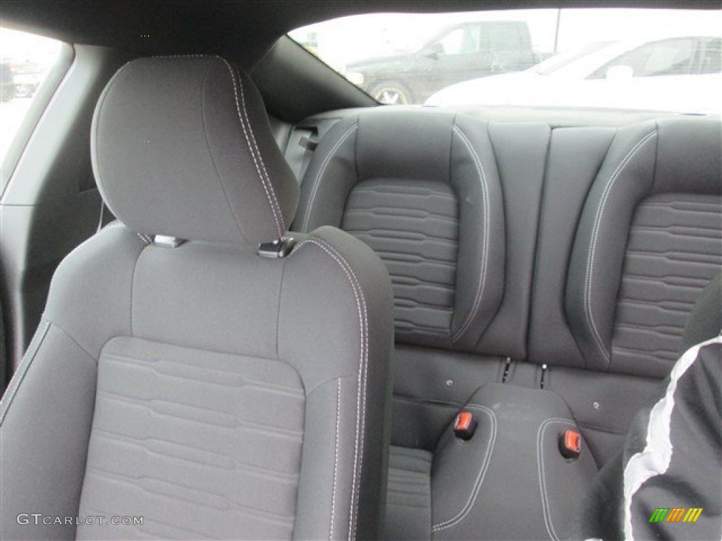 2015 Mustang GT Coupe - Black / Ebony photo #20