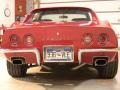 1972 Red Chevrolet Corvette Stingray Coupe  photo #6