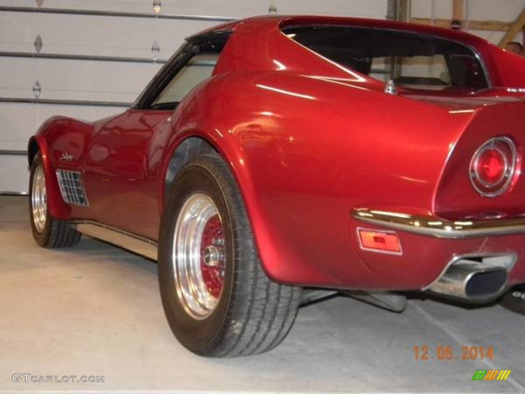 1972 Corvette Stingray Coupe - Red / Black photo #7